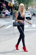 TARA REID Out and About in Nww York 07/16/2016