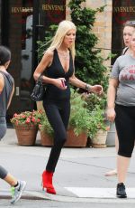 TARA REID Out and About in Nww York 07/16/2016