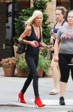 TARA REID Out and About in Nww York 07/16/2016