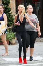 TARA REID Out and About in Nww York 07/16/2016