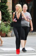 TARA REID Out and About in Nww York 07/16/2016