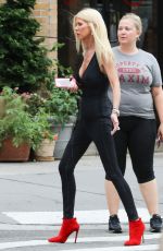 TARA REID Out and About in Nww York 07/16/2016