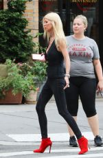 TARA REID Out and About in Nww York 07/16/2016