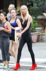 TARA REID Out and About in Nww York 07/16/2016