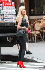 TARA REID Out and About in Nww York 07/16/2016