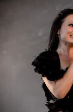 TARJA TURUNEN Performs at XIII. Amphi Festival in Cologne 07/23/2016