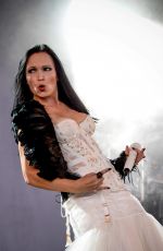 TARJA TURUNEN Performs at XIII. Amphi Festival in Cologne 07/23/2016