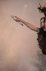 TARJA TURUNEN Performs at XIII. Amphi Festival in Cologne 07/23/2016