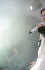 TARJA TURUNEN Performs at XIII. Amphi Festival in Cologne 07/23/2016