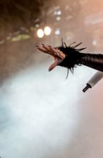 TARJA TURUNEN Performs at XIII. Amphi Festival in Cologne 07/23/2016