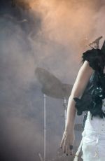 TARJA TURUNEN Performs at XIII. Amphi Festival in Cologne 07/23/2016
