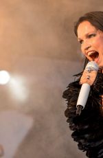 TARJA TURUNEN Performs at XIII. Amphi Festival in Cologne 07/23/2016