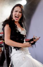 TARJA TURUNEN Performs at XIII. Amphi Festival in Cologne 07/23/2016