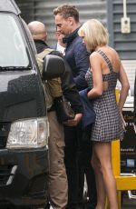 TAYLOR SWIFT and Tom Hiddleston at Sydney International Airport 07/08/2016