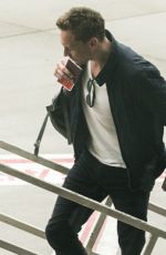 TAYLOR SWIFT and Tom Hiddleston at Sydney International Airport 07/08/2016