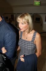 TAYLOR SWIFT and Tom Hiddleston at Sydney International Airport 07/08/2016