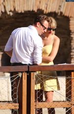 TAYLOR SWIFT and Tom Hiddleston Sightseeing at the Colosseum in Rome 06/28/2016
