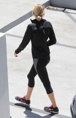 TAYLOR SWIFT at a Gym in Hollywood 07/27/2016