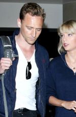TAYLOR SWIFT at LAX AIrport in Los Angeles 07/06/2016