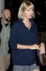 TAYLOR SWIFT at LAX AIrport in Los Angeles 07/06/2016