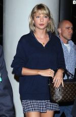 TAYLOR SWIFT at LAX AIrport in Los Angeles 07/06/2016