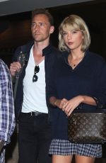 TAYLOR SWIFT at LAX AIrport in Los Angeles 07/06/2016