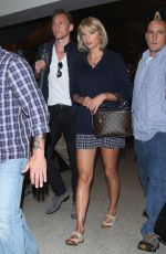 TAYLOR SWIFT at LAX AIrport in Los Angeles 07/06/2016