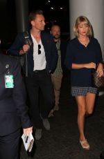 TAYLOR SWIFT at LAX AIrport in Los Angeles 07/06/2016
