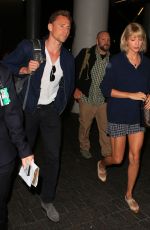 TAYLOR SWIFT at LAX AIrport in Los Angeles 07/06/2016