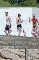 TAYLOR SWIFT in Bikini in Rhode Island 07/03/2016