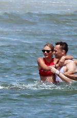 TAYLOR SWIFT in Bikini in Rhode Island 07/03/2016