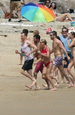 TAYLOR SWIFT in Bikini in Rhode Island 07/03/2016