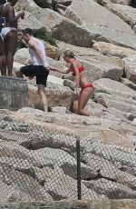 TAYLOR SWIFT in Bikini in Rhode Island 07/03/2016