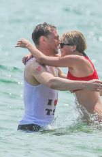 TAYLOR SWIFT in Bikini in Rhode Island 07/03/2016