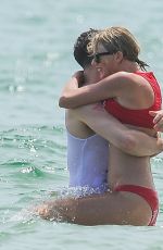 TAYLOR SWIFT in Bikini in Rhode Island 07/03/2016