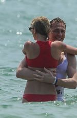 TAYLOR SWIFT in Bikini in Rhode Island 07/03/2016