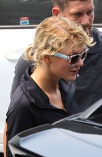 TAYLOR SWIFT Leaves a Gym in Beverly Hills 07/23/2016