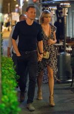 TAYLOR SWIFT Out for Dinnner in Australia 10/07/2016