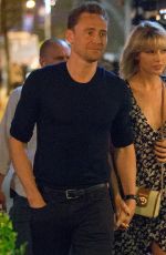 TAYLOR SWIFT Out for Dinnner in Australia 10/07/2016