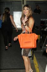 TERESA GIUDICE at AOL Studios in New York 07/06/2016