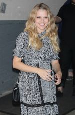 TERESA PALMER at SirisXM Studios in New York 07/18/2016