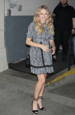 TERESA PALMER at SirisXM Studios in New York 07/18/2016