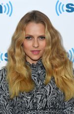 TERESA PALMER at SirisXM Studios in New York 07/18/2016