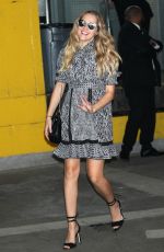 TERESA PALMER at SirisXM Studios in New York 07/18/2016