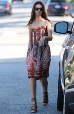 TERRI SEYMOUR Out in West Hollywood 07/24/2016