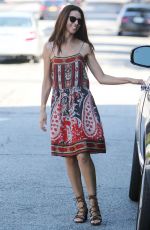 TERRI SEYMOUR Out in West Hollywood 07/24/2016