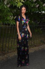 THANDIE NEWTON at Serpentine Summer Party in London 07/06/2016