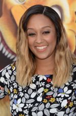 TIA MOWRY at ‘Ice Age: Collision Course’ Premieee in Los Angeles 07/16/2016