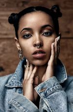 TINASHE in Agolde Magazine