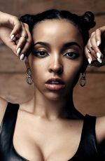 TINASHE in Agolde Magazine